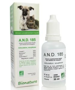 A.N.D. 185 Articulation BIO, 30 ml